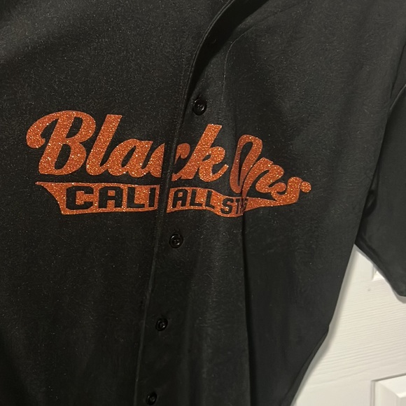 The California All Stars Black Ops Baseball Top - Picture 2 of 4